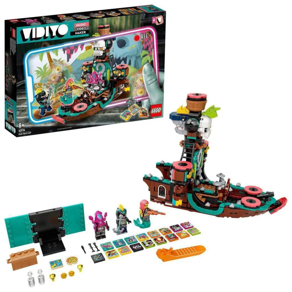 Lego® vidiyo 43114 punk pirate ship