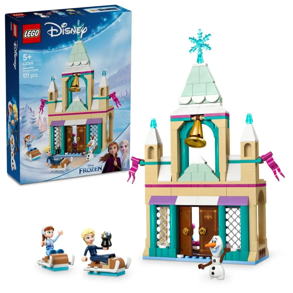 Lego® disney 43265 hrad arendelle z filmu ledové království