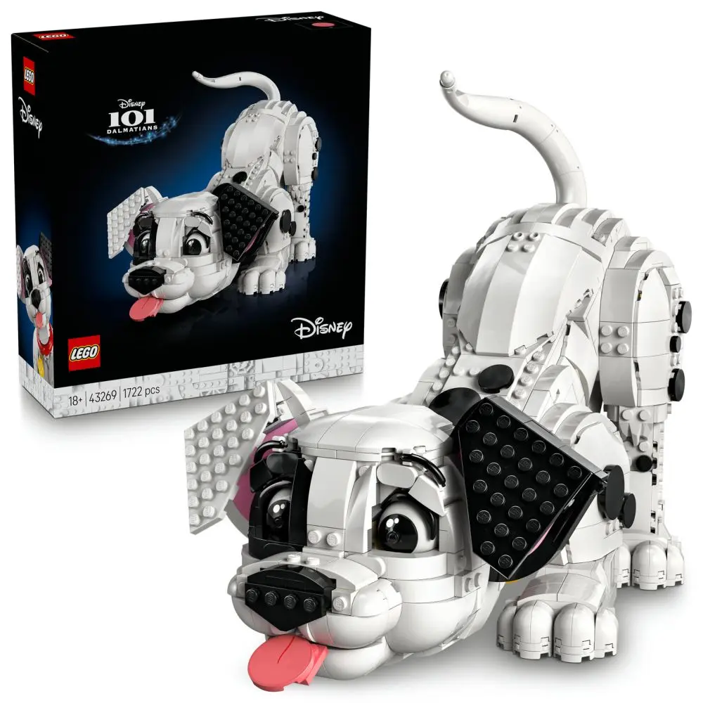 LEGO® ǀ Disney 43269 Štěňátko z filmu 101 dalmatinů