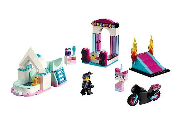 LEGO® Movie 70833 Lucy a její box pro stavitele!
