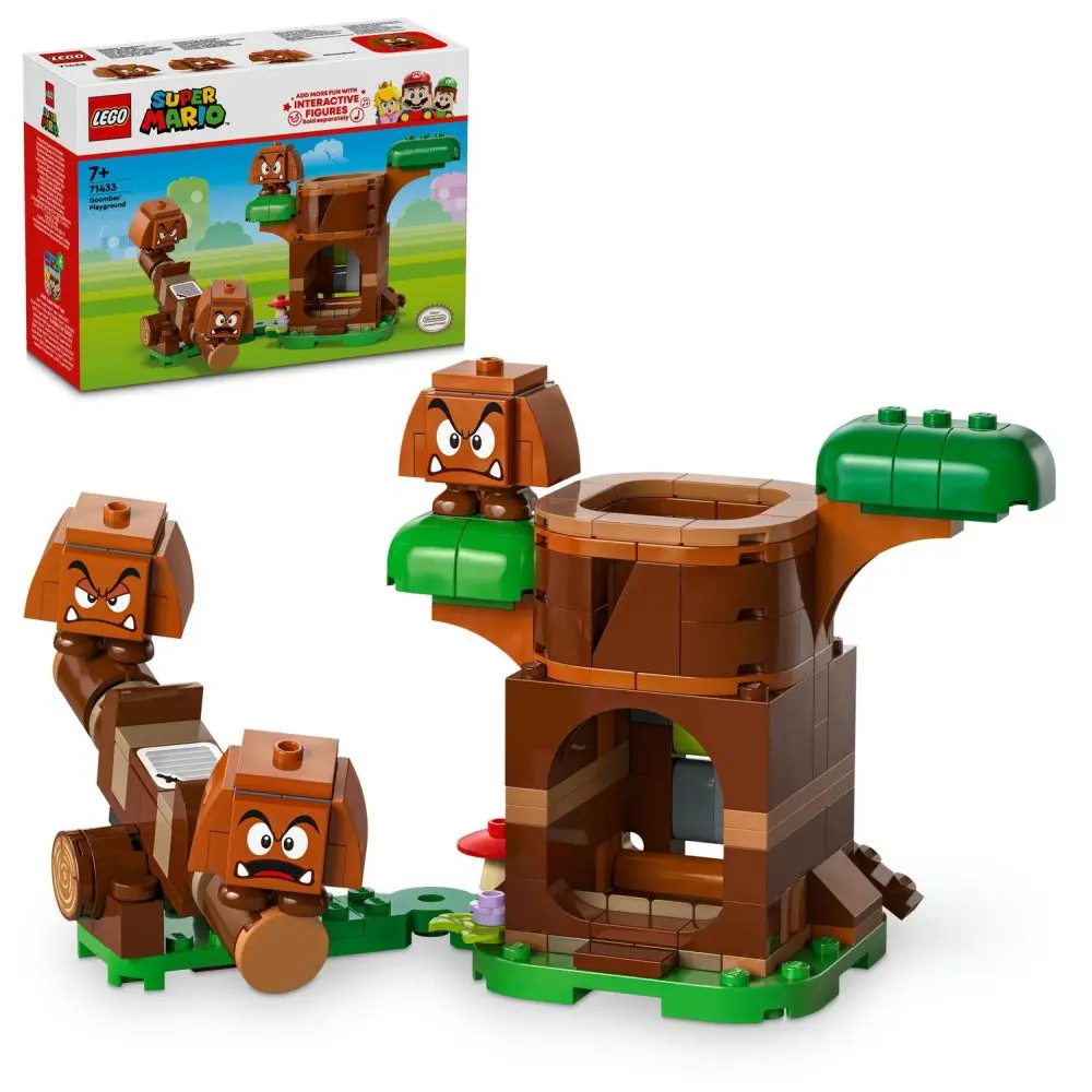 Lego® super mario™ 71433 goombové na hřišti