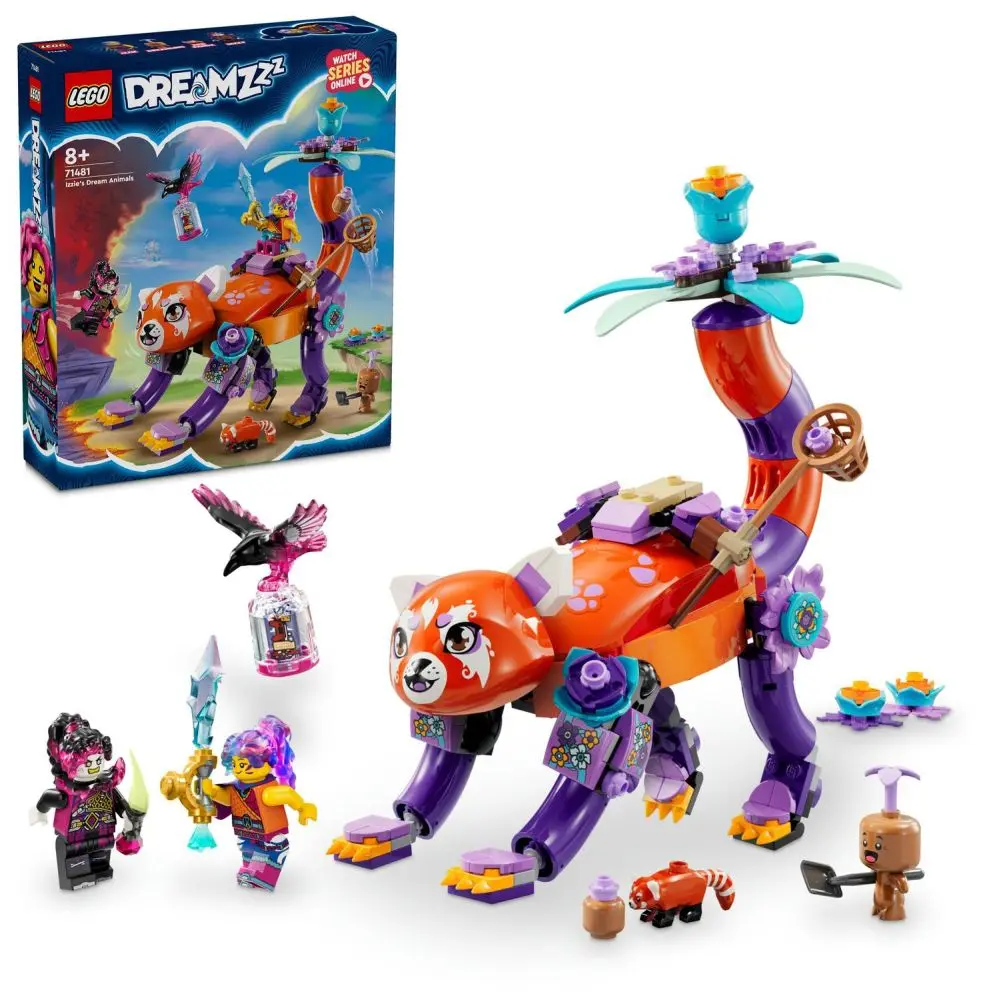 LEGO DREAMZzz - Izzieini vysnění mazlíčci (71481)