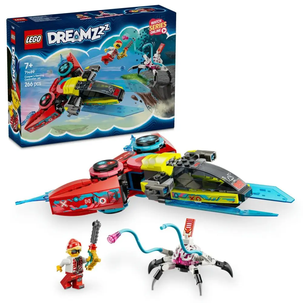 LEGO® DREAMZzz™71489 Cooperovo letadlo v podobě herního ovladače
