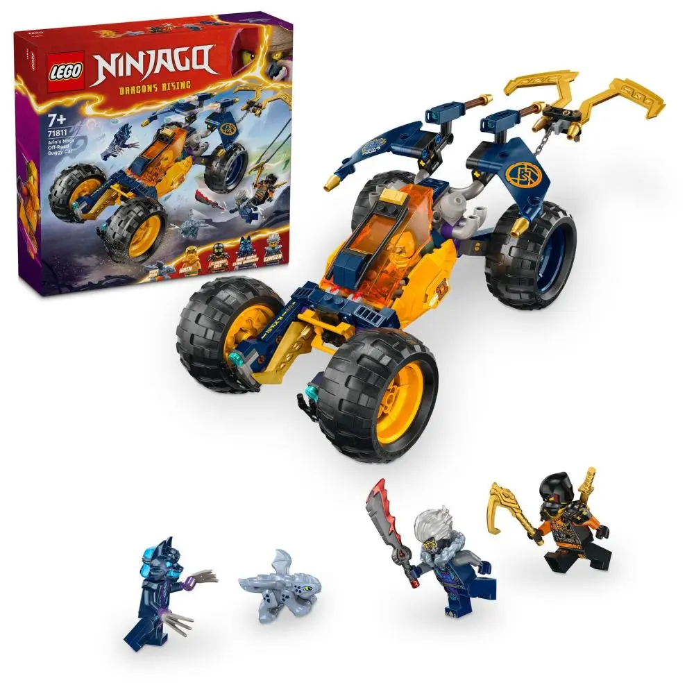 Lego® ninjago® 71811 arin a jeho nindžovská terénní bugina