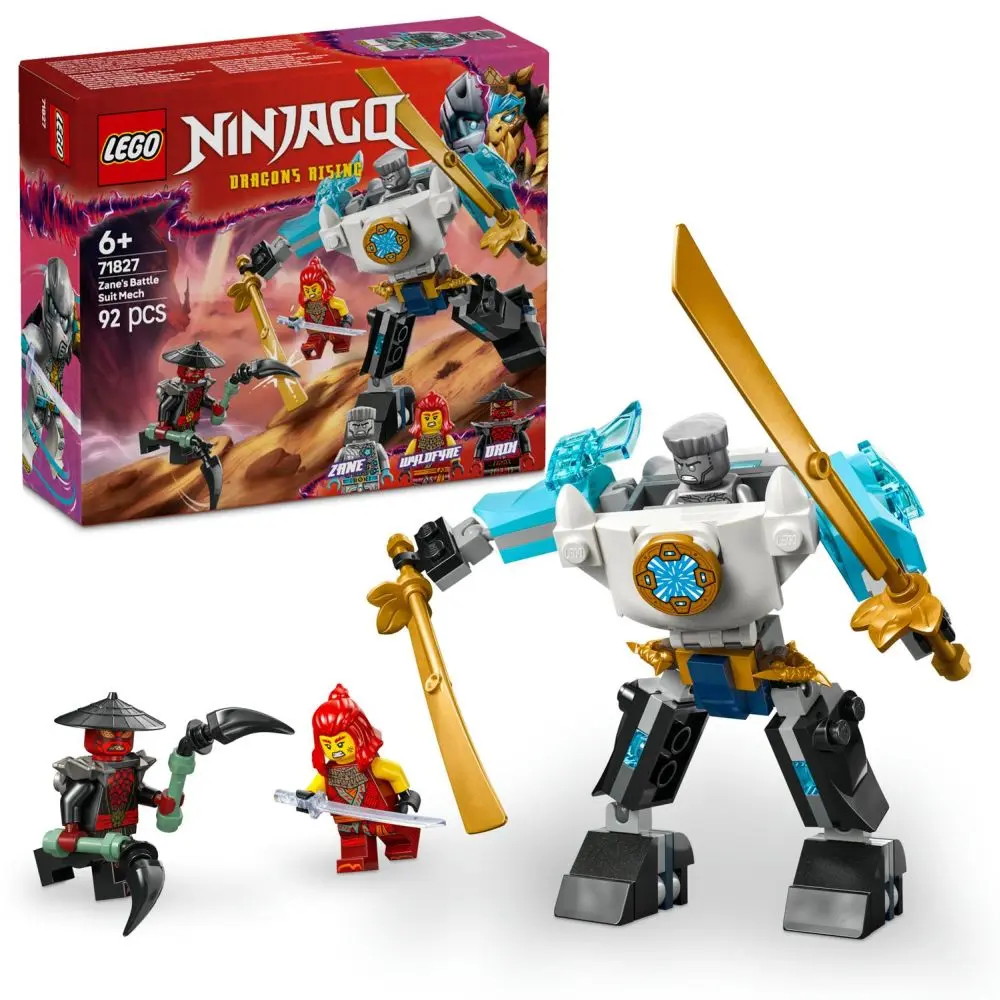 Lego® ninjago® 71827 zaneův bojový robotický oblek