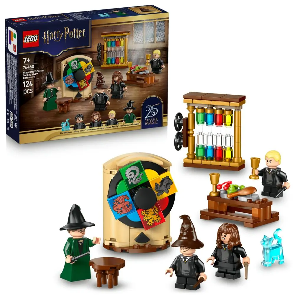 LEGO® Harry Potter™ 76460 Bradavický hrad: Ceremoniál s Moudrým kloboukem - LEGO®