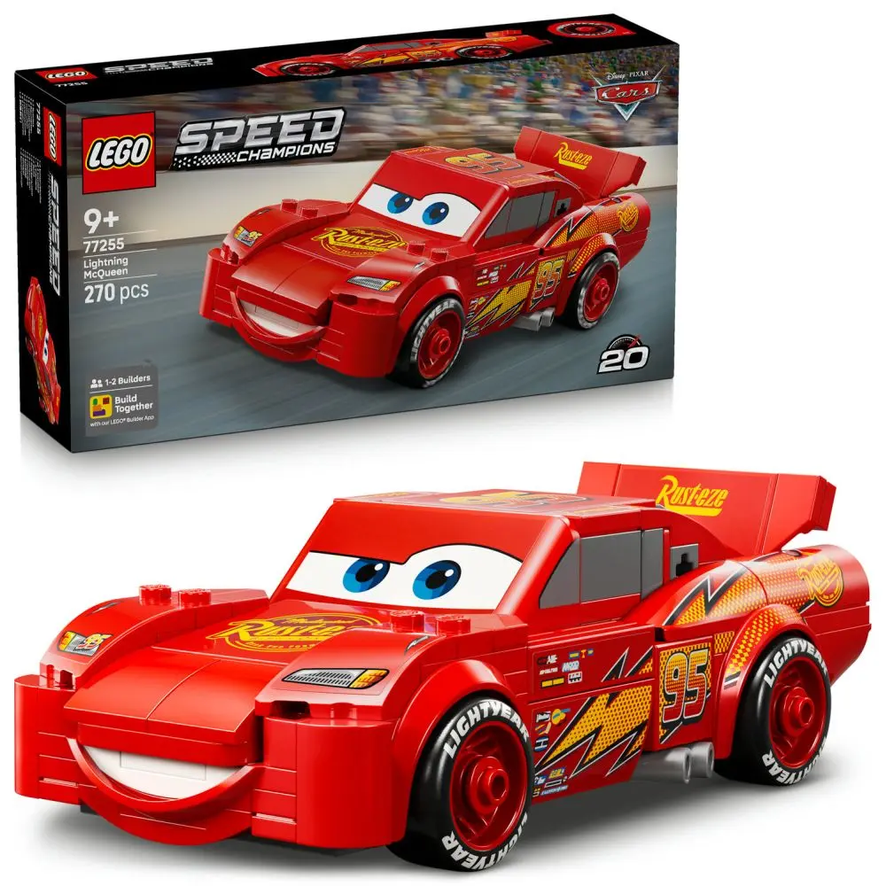 Lego® speed champions 77255 blesk mcqueen