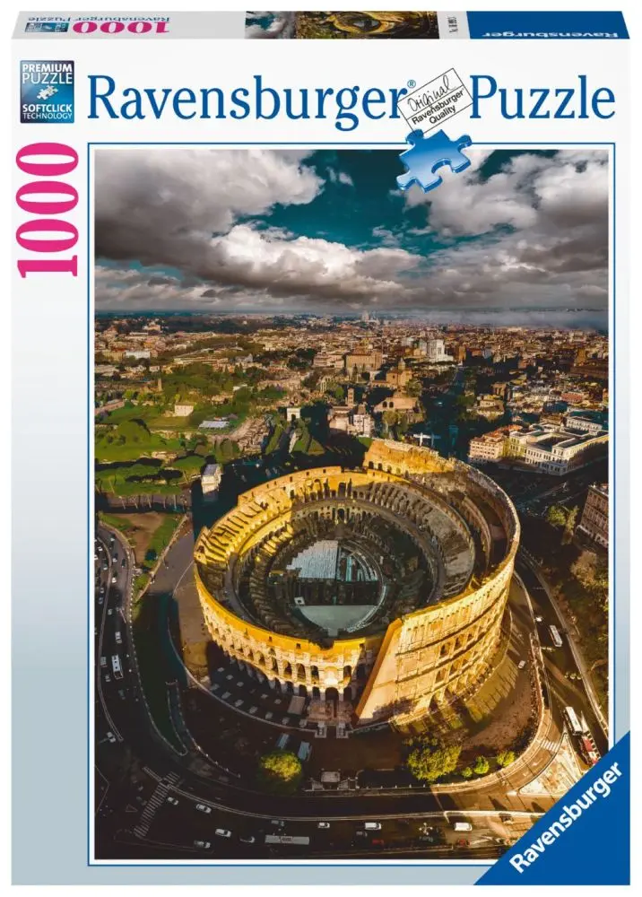 Ravensburger Koloseum v Říme 1000 dílků