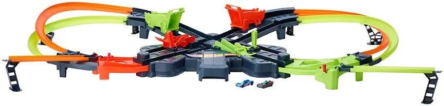 Hot Wheels Obrovská bouračka