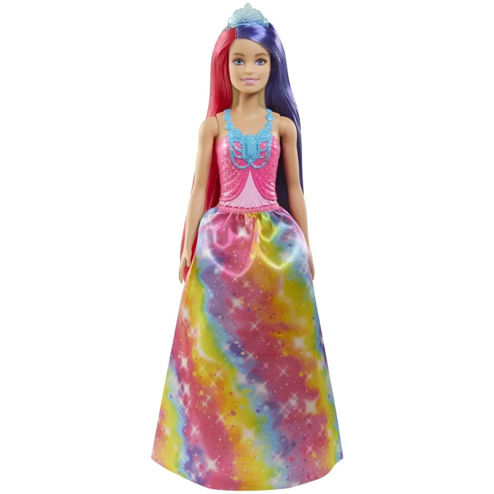 Barbie Princezna s dlouhými vlasy