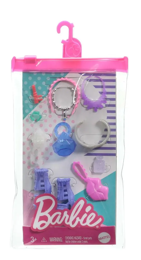 Mattel Barbie Módní příběhy Divočina