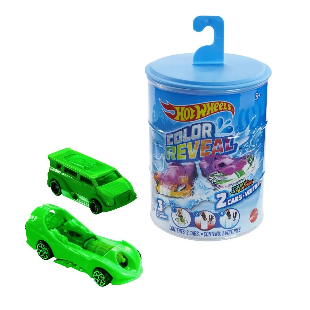 Hot wheels color reveal™ 2 pack