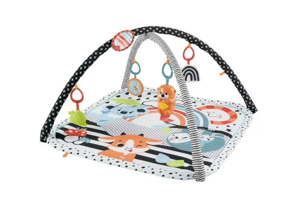 Mattel Fisher-Price Hrací dečka s vydrou 3v1
