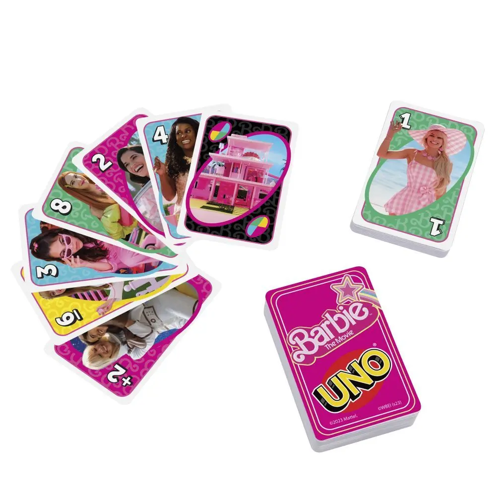 Karty uno® barbie™ the movie, hpy59