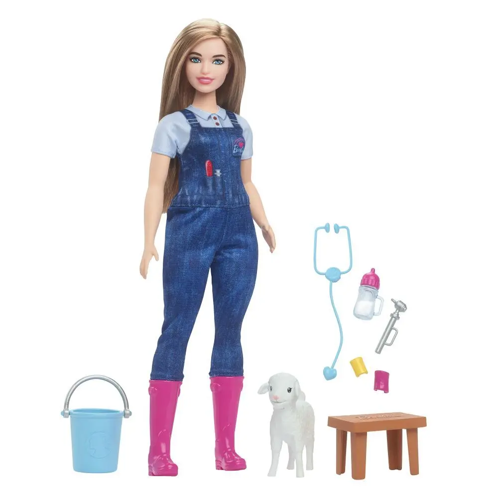 Mattel Barbie panenka v povolání farmářka