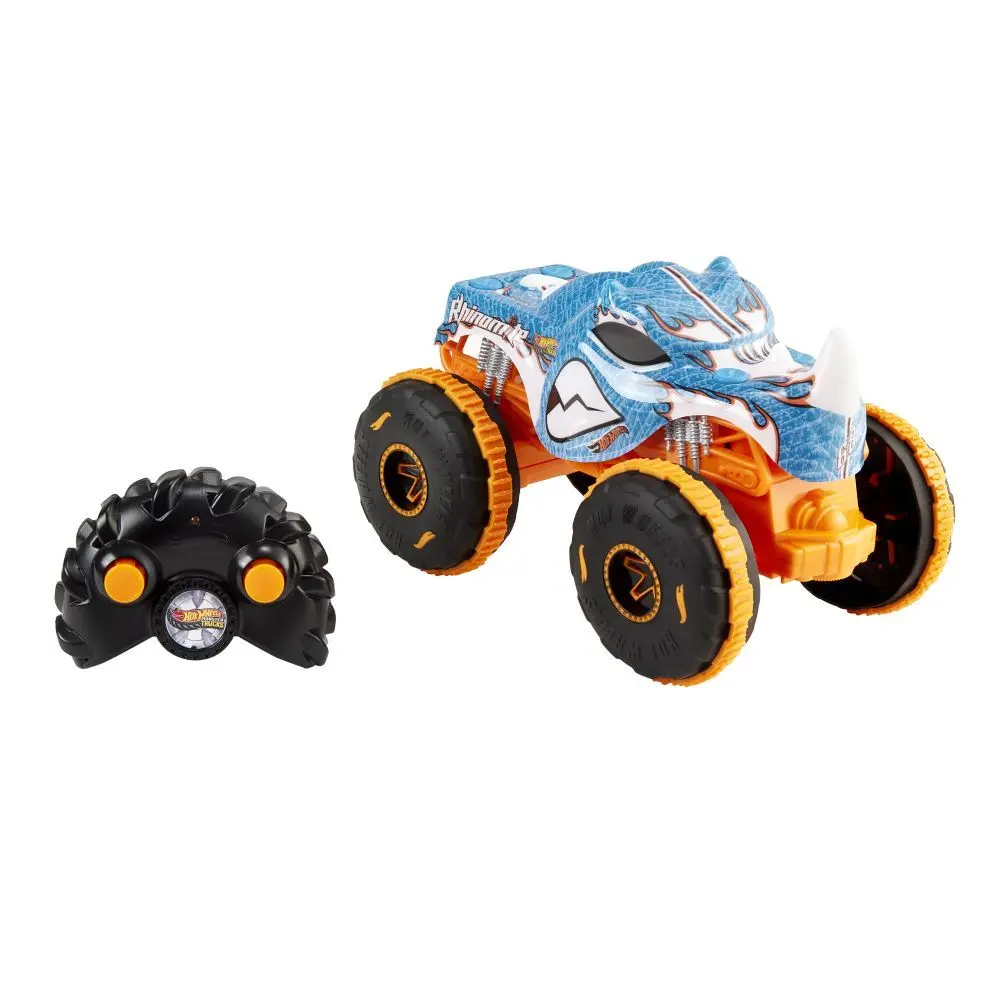 MATTEL 25JBK11 HW monster trucks Rhinom.