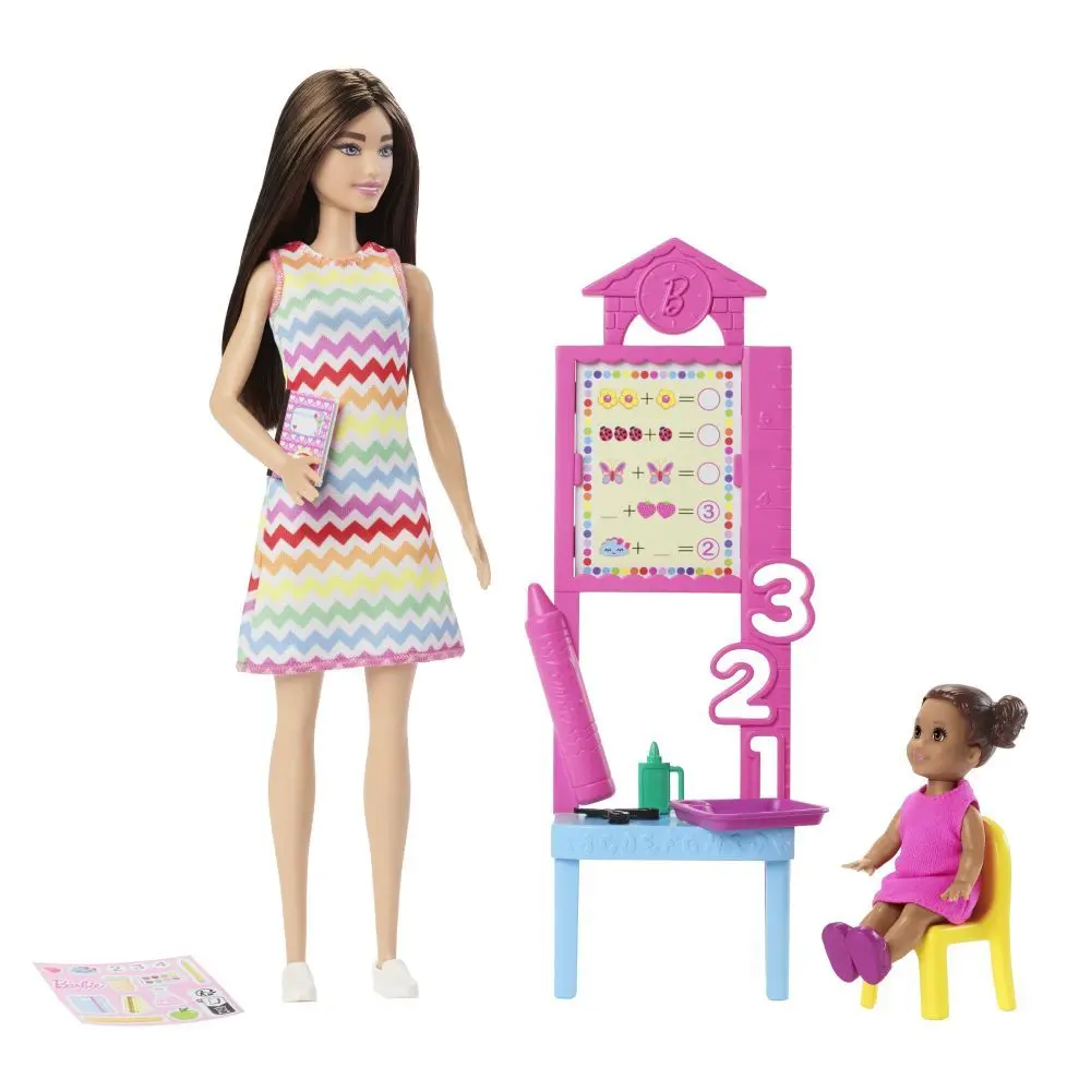 Barbie povolání - Učitelka