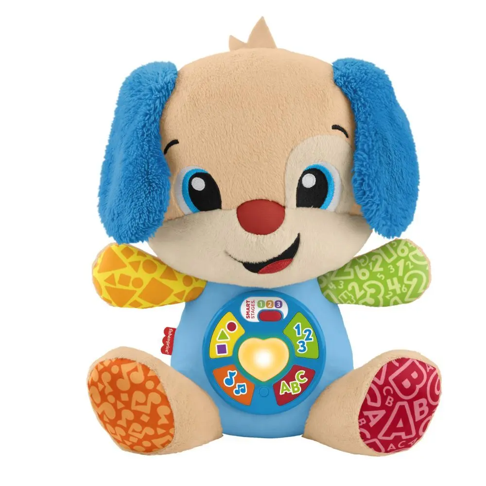 Fisher-price® smart stages™ mluvící pejsek cz/sk/eng/hu/pl, mattel jfd27