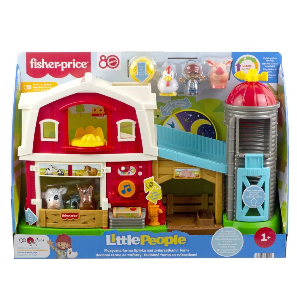 Little People hudební farma se zvířátky