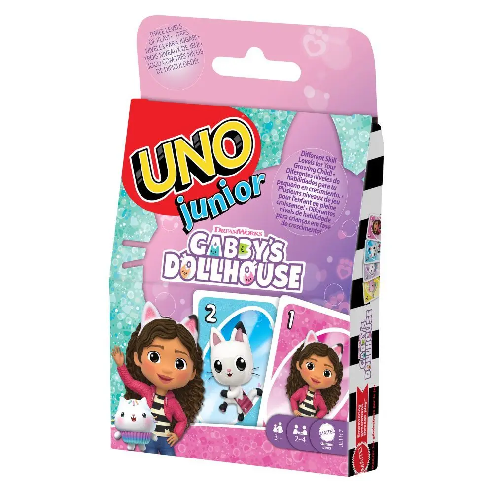 Mattel karty uno® junior gábinin kouzelný domek