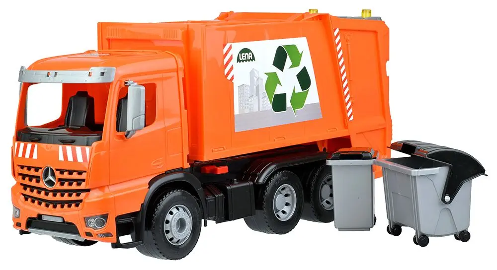 Lena Mercedes popelářské auto Arocs 54cm