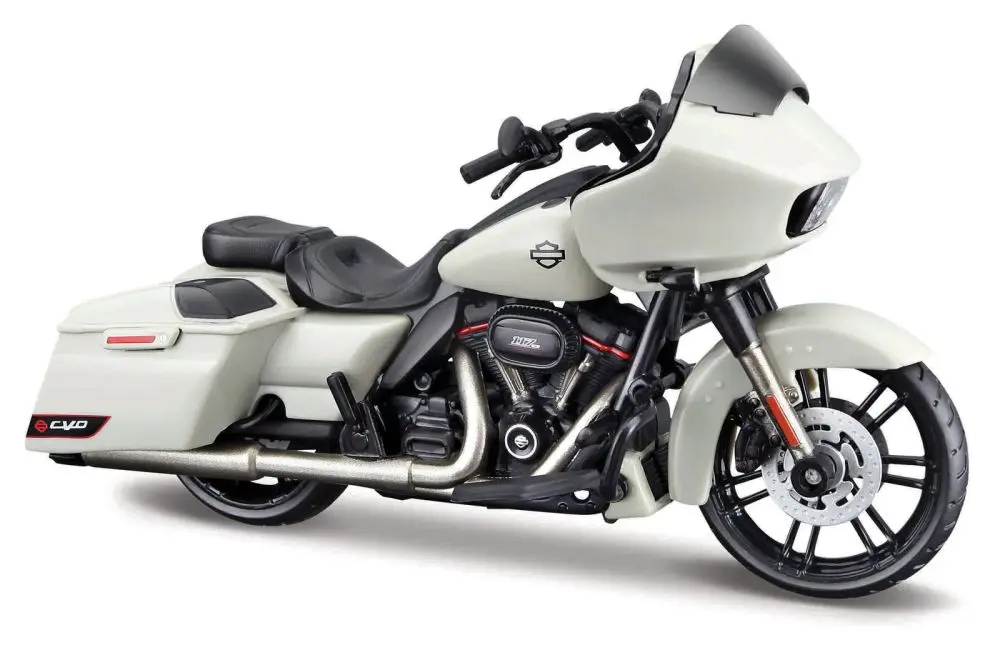 Maisto - HD - Motocykl - 2018 CVO Road Glide, blistr box, 1:18