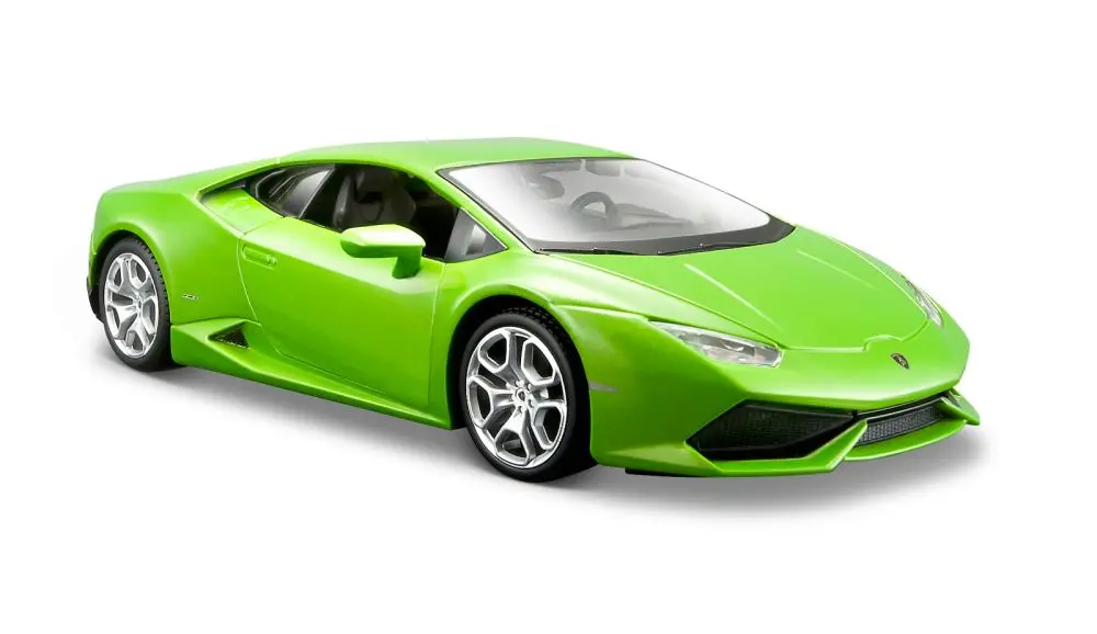 Maisto lamborghini huracan coupe zelený