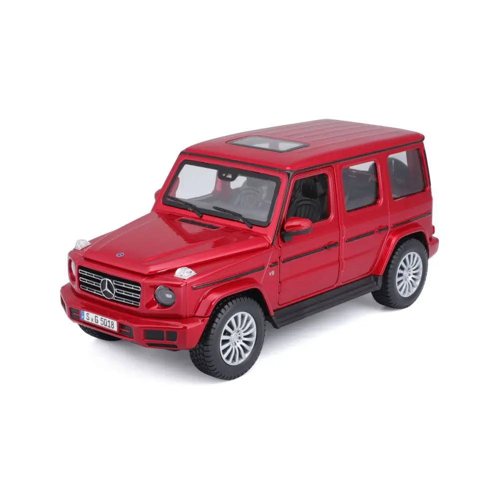 Maisto 2019 Mercedes-Benz G-Class, metal šedá, 1 : 25