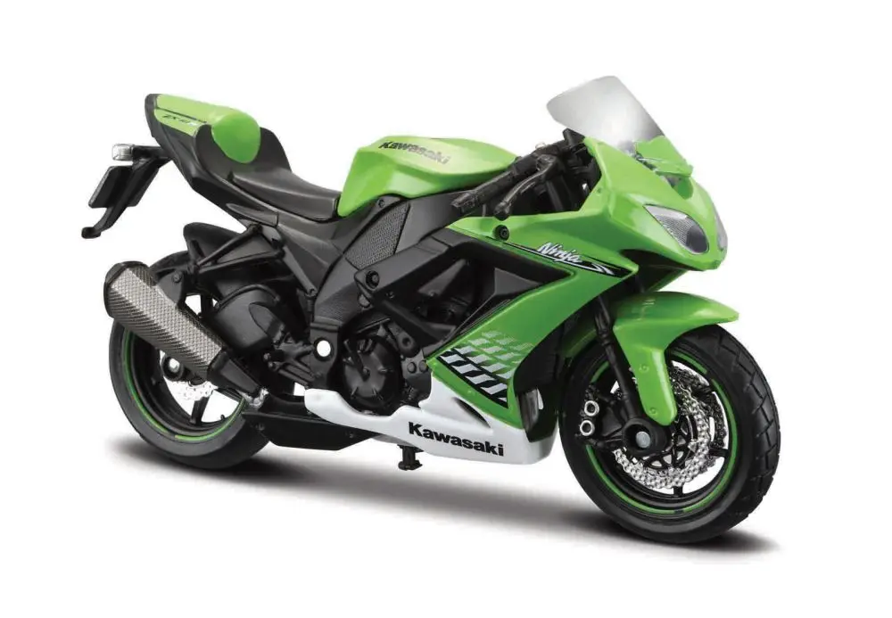 Maisto Motocykl Kawasaki Ninja® ZX™-10R, 1:18