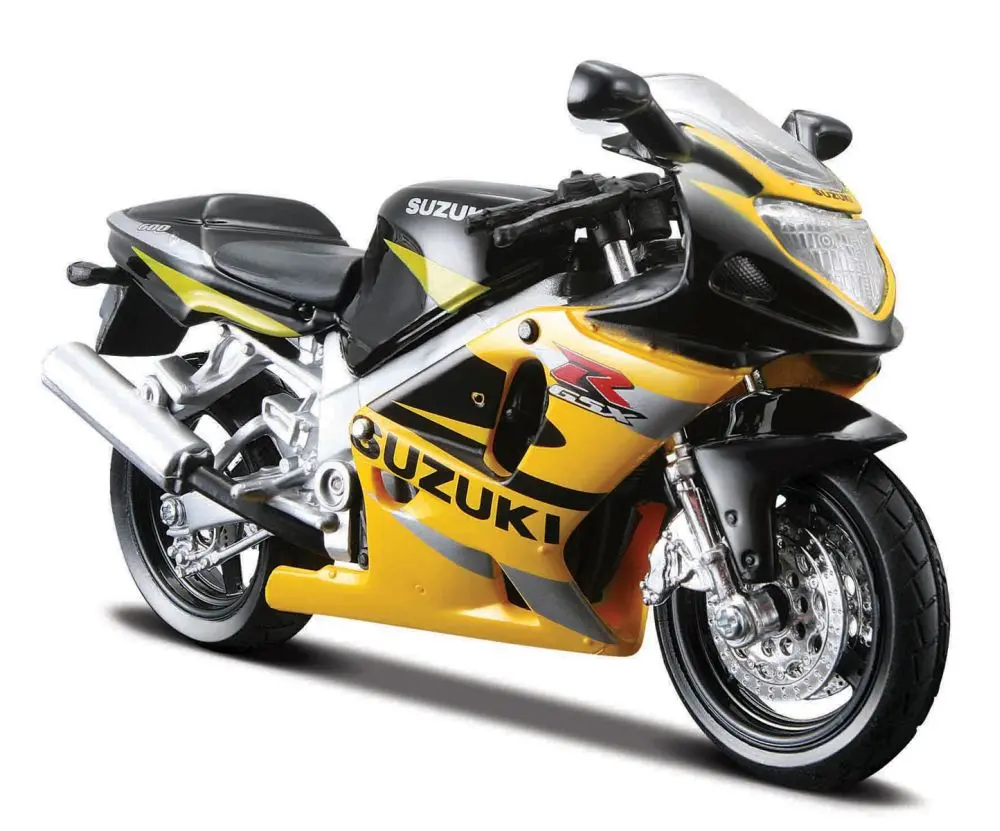 Maisto Motocykl Suzuki GSX-R600, 1:18