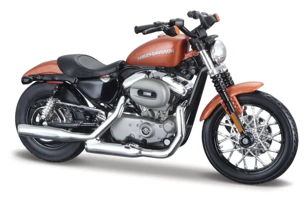 Maisto Moto HD 2007 XL 1200N Nightster 1:18