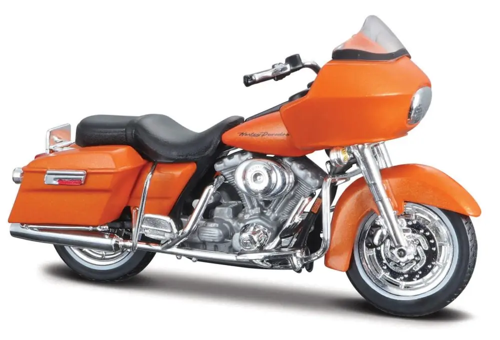 Maisto Motocykl Harley Davidson 2002 FLTR Road Glide®, 1:18