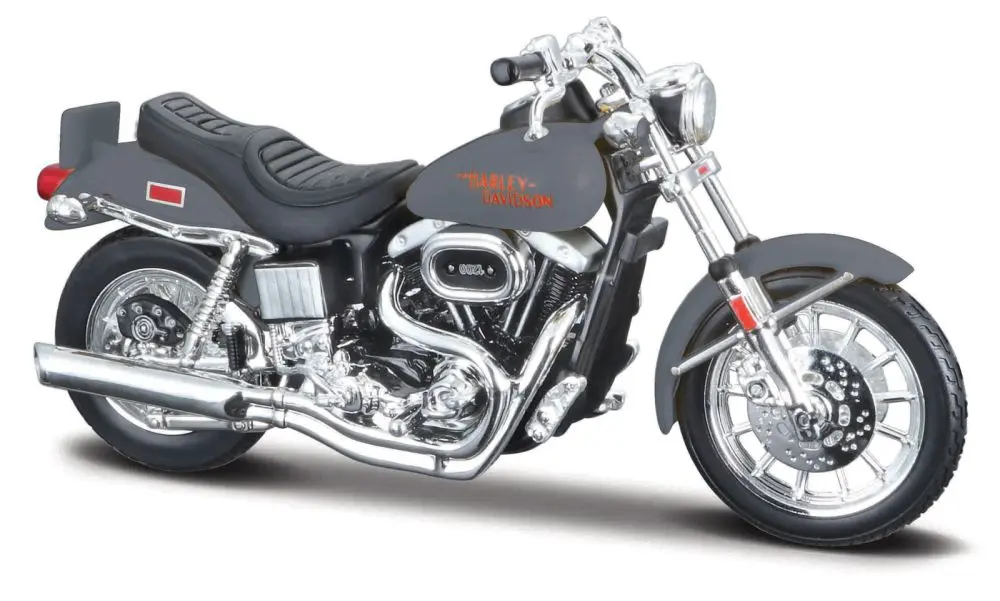 Maisto Motocykl Harley Davidson 1977 FXS Low Rider®, 1:18