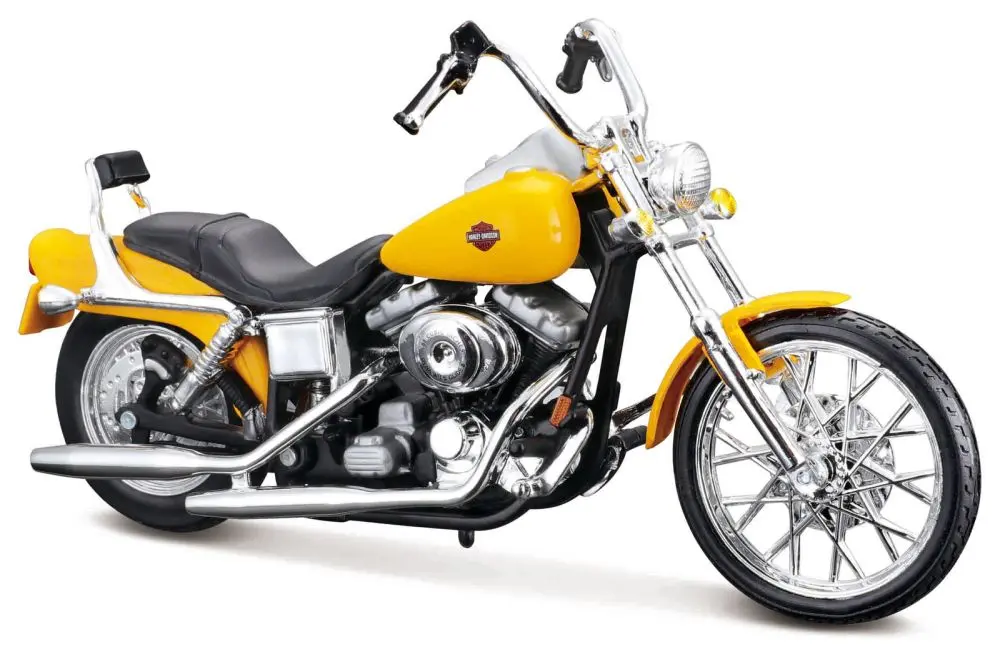 Maisto - FXDWG Dyna® Wide Glide®, 2001, 1:18