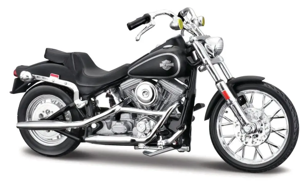 Maisto - HD - 1984 FXST Softail®, matný černý, 1:18