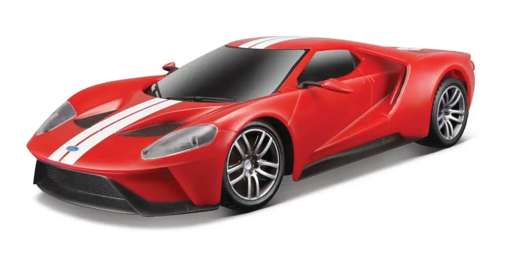 RC model Ford GT Radio Control Vehicle 2.4GHz Version Maisto 1:24