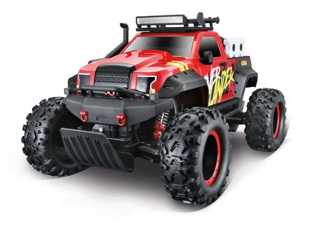 Maisto RC - Overlander, červená, 2,4 GHz, USB