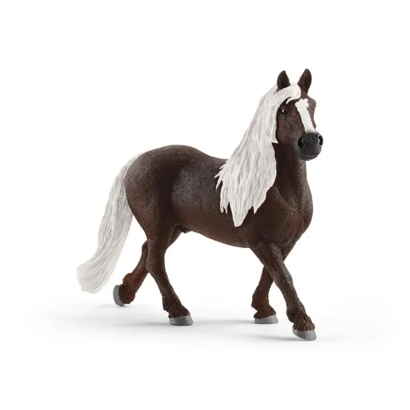 Schleich Zvířátko hřebec černý lesní