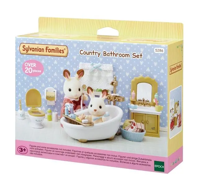 Sylvanian families 5286 vesnická koupelna