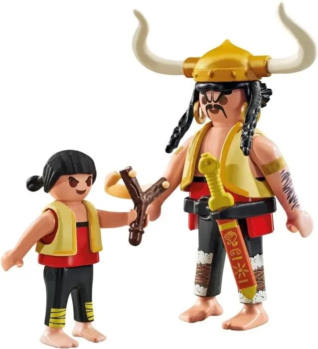 PLAYMOBIL® 71545 Asterix: Zmasabujon y Kruton a Pepé