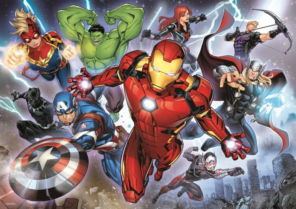 Trefl Puzzle Disney Avengers 200 dílků 48x34cm