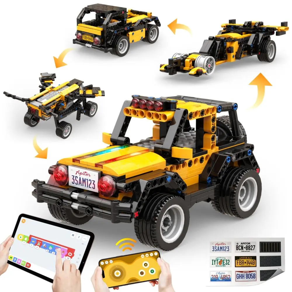 Apitor Robot R - 4v1