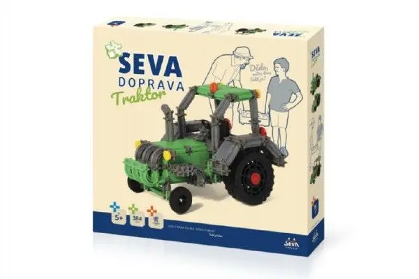 SEVA doprava - Traktor