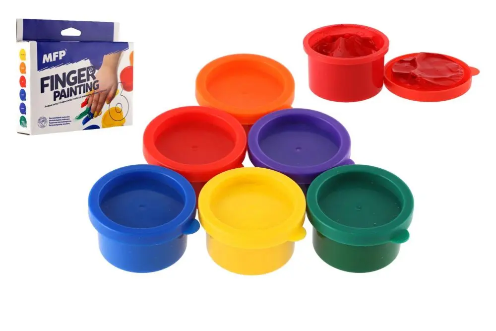 MFP Barvy prstové 6x30ml