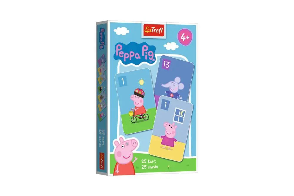 Trefl Černý Petr Prasátko Peppa/Peppa Pig