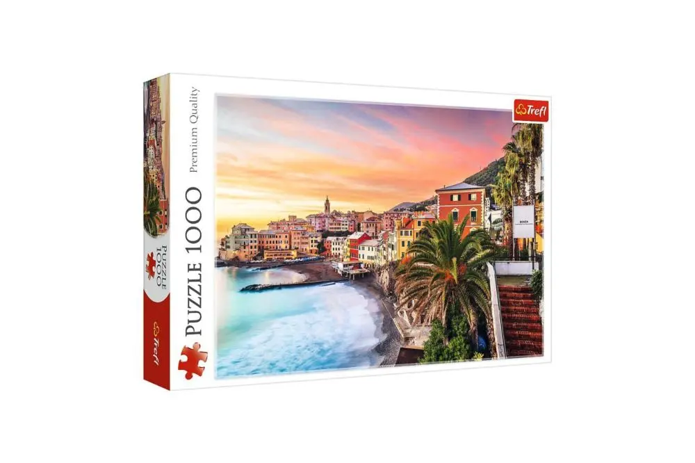 Trefl Puzzle Bogliasco, Ligurie, Itálie 1000 dílků 68,3x48cm