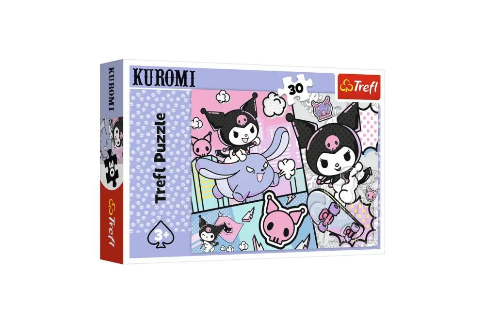 Trefl Puzzle Zábava s Kuromi 27x20cm 30 dílků