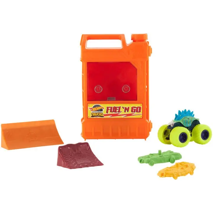 HW MONSTER TRUCKS MOTOSAURUS HERNÍ SET