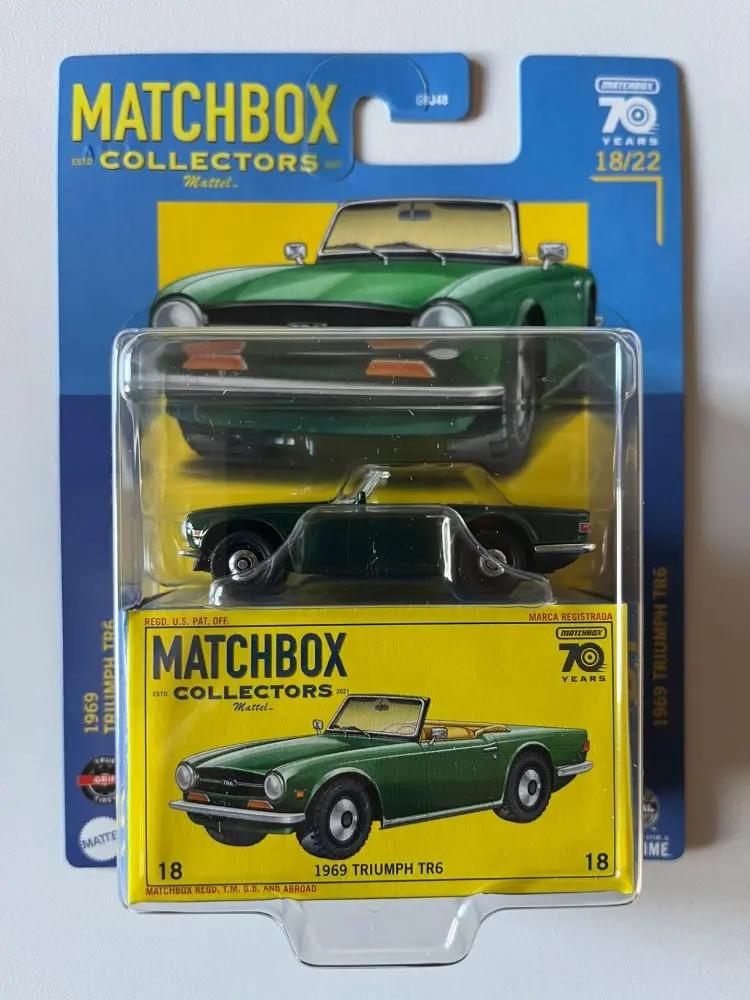 Matchbox Angličák sběratelská edice "70" GBJ48