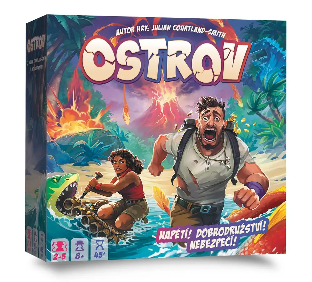 ADC Blackfire Asmodee Ostrov - nová edice